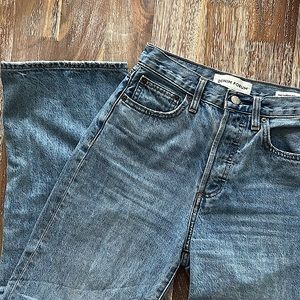 Denim forum - The farrah high rise wide leg